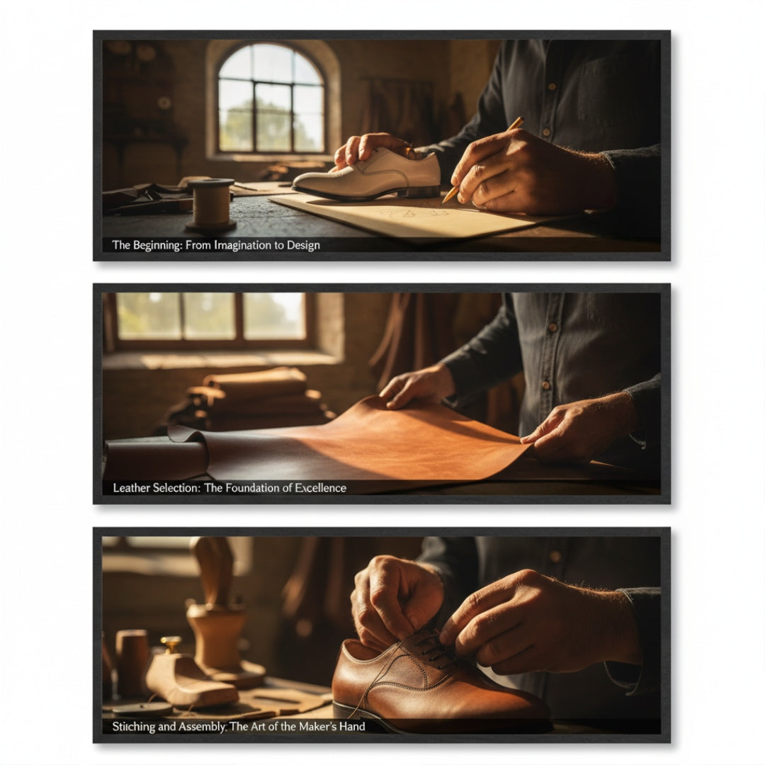 Inside Italian Shoemaking: The Art and Process Explained
