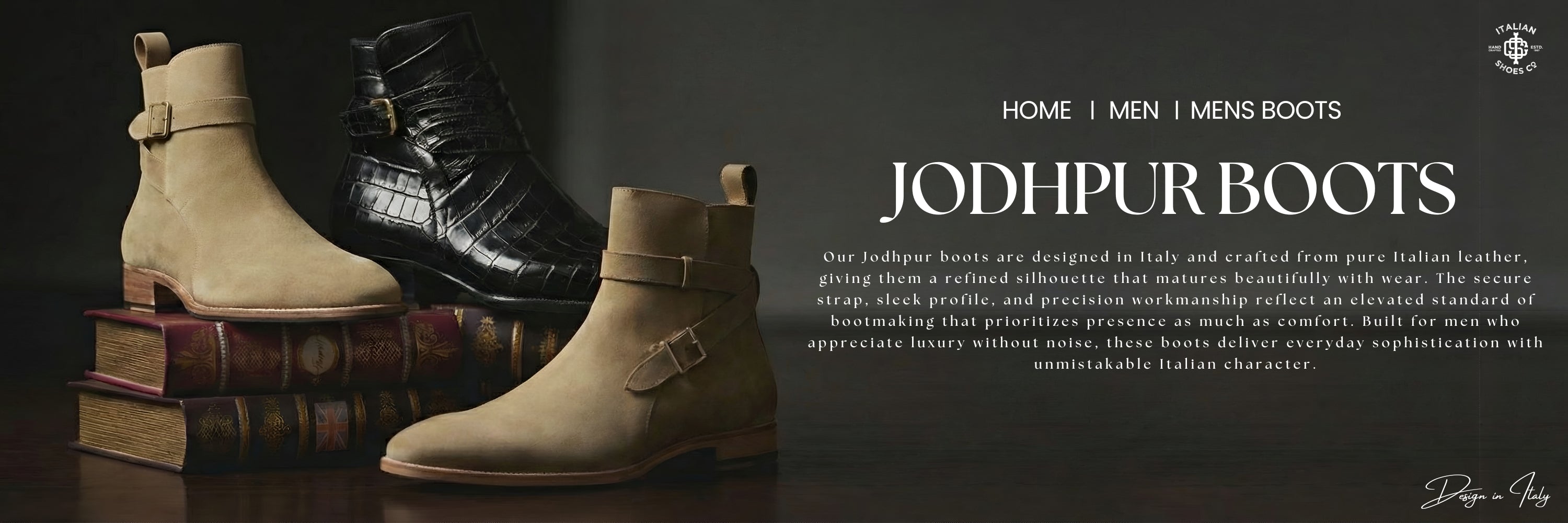 Jodhpur Boots for Men