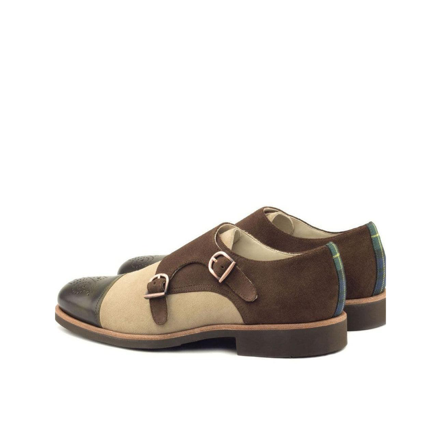 Elite Echo Double Monk Shoe