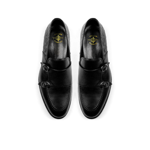 Spencer Yang Monk Strap Shoe