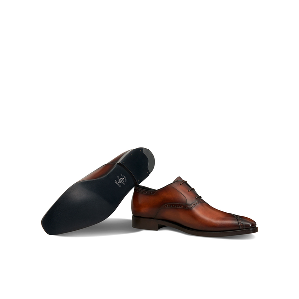 Luz Martinez Leather Lace Up Oxford Shoes