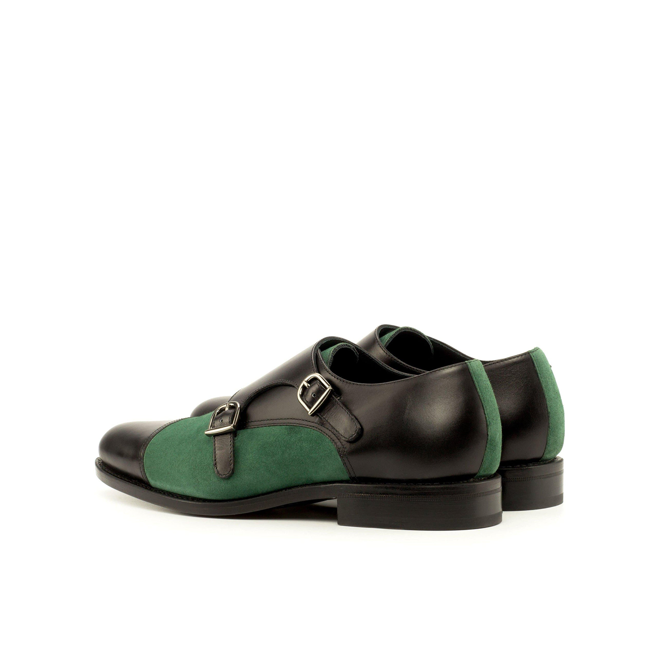 Dual Dynasty Double Monk Shoe Green