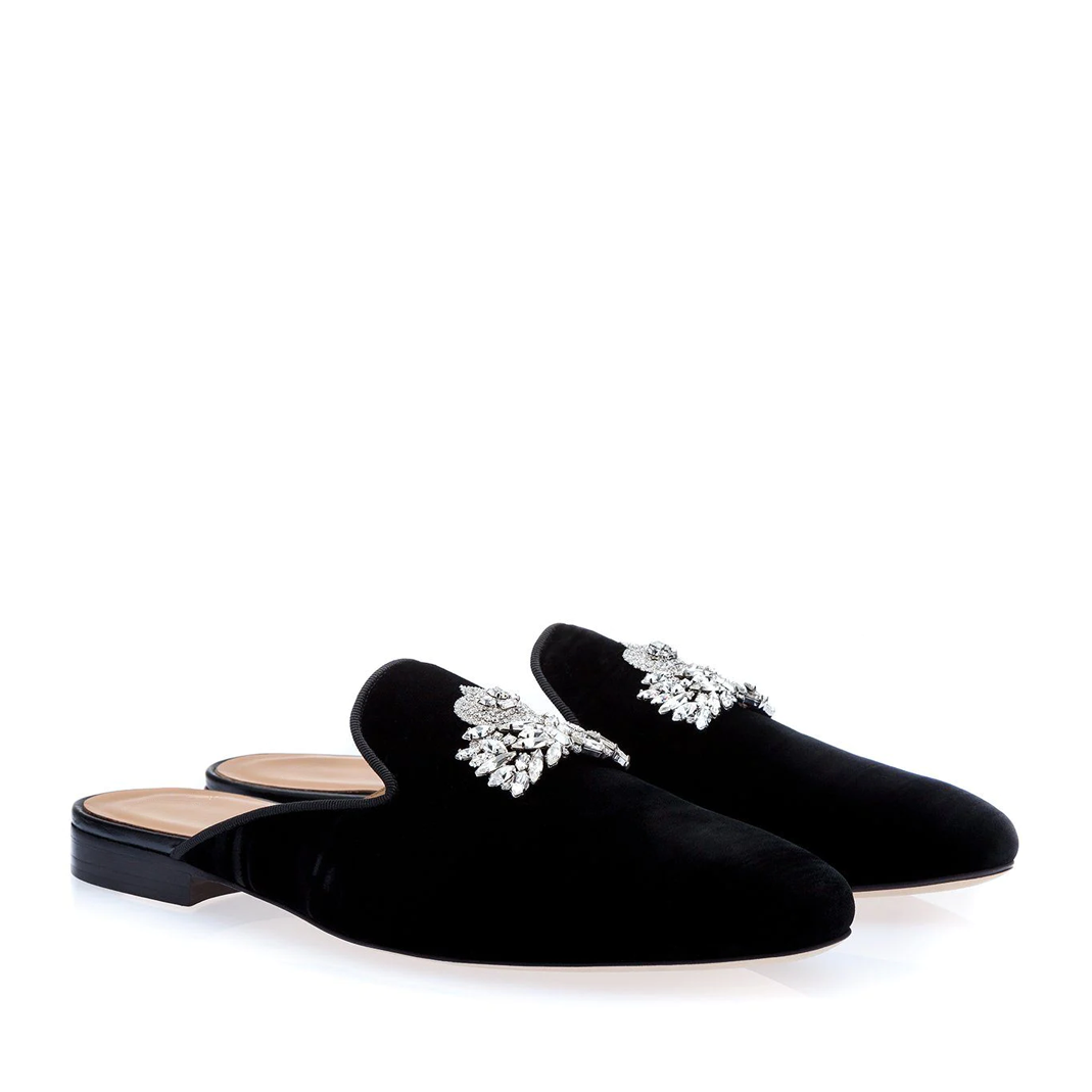 Grandeur Galore Mules