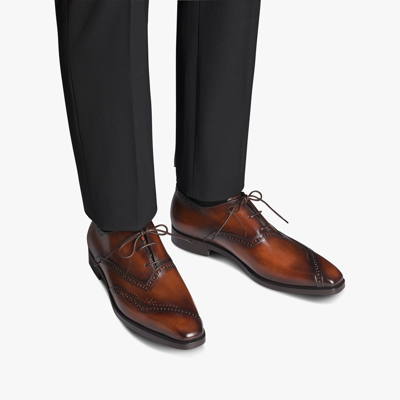Luz Martinez Leather Lace Up Oxford Shoes