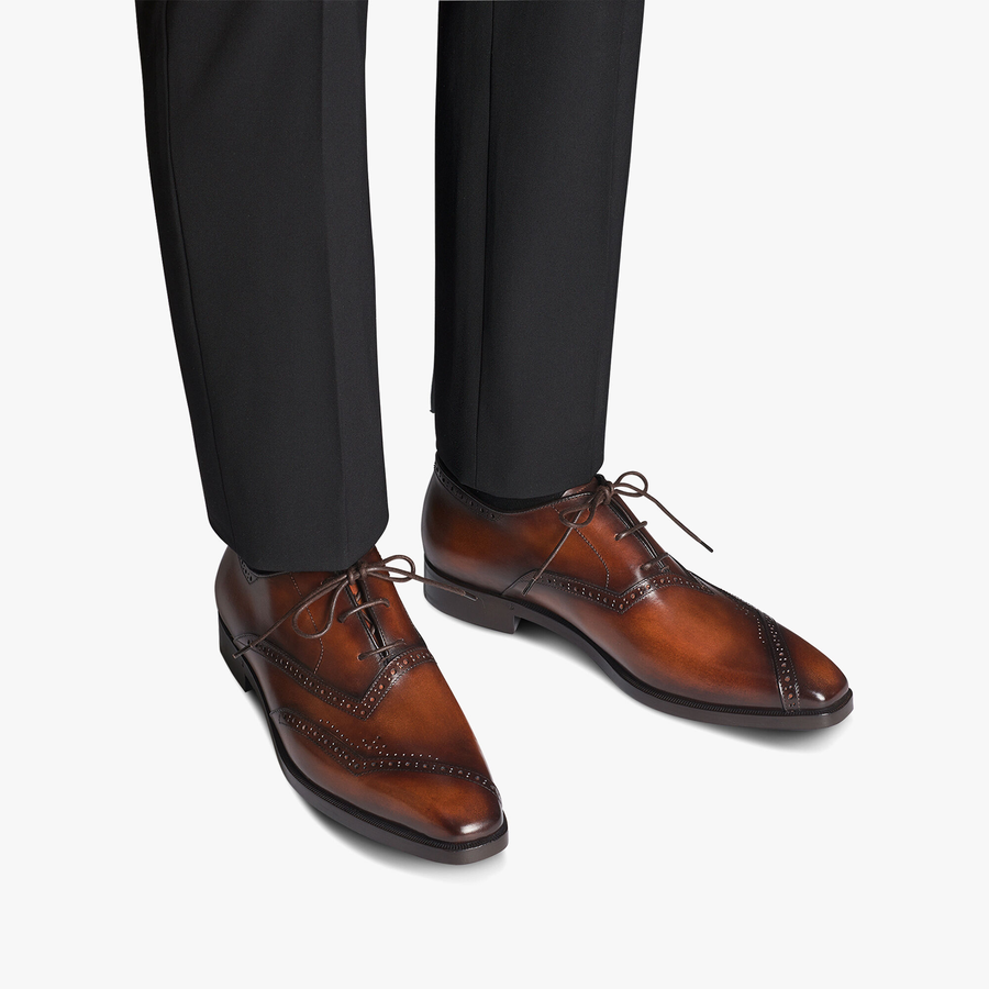 Luz Martinez Leather Lace Up Oxford Shoes