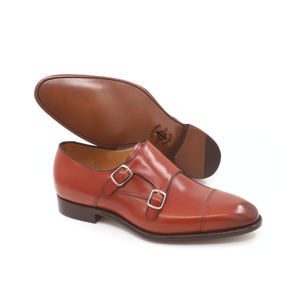 Rubin Lester MonkStrap Shoes