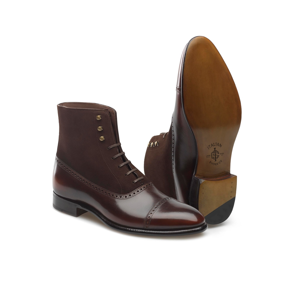 Elisha Hendricks Lace-Up Boots