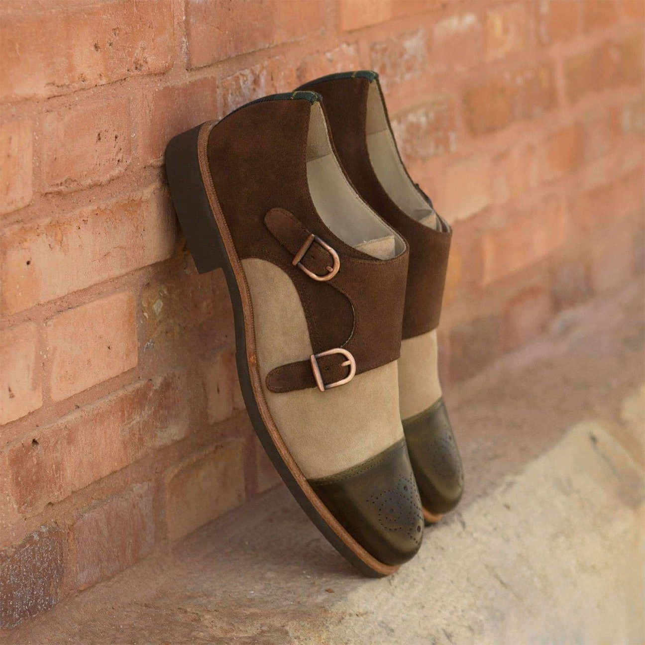 Elite Echo Double Monk Shoe