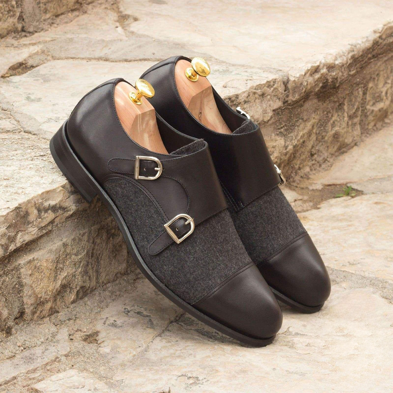 Pinnacle Partners Double Monk Shoe