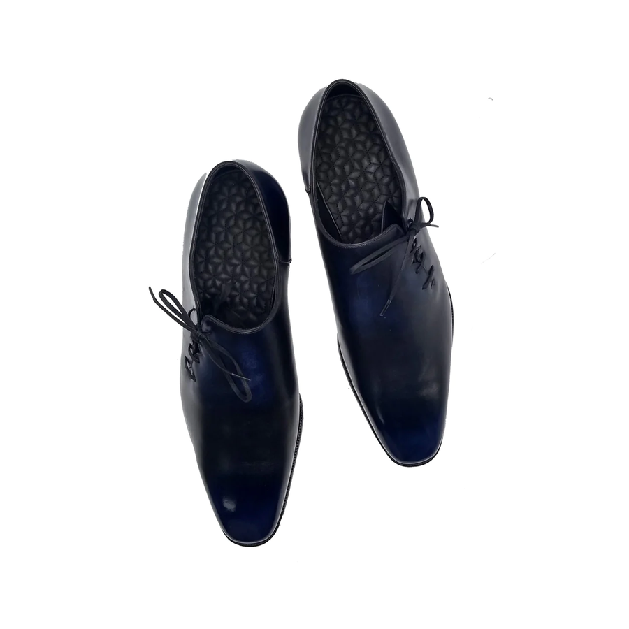 Fusion Flux Leather Lace Up Oxford Shoes