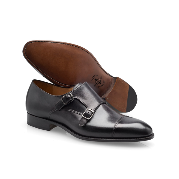 Wiley Ortega MonkStrap Shoes