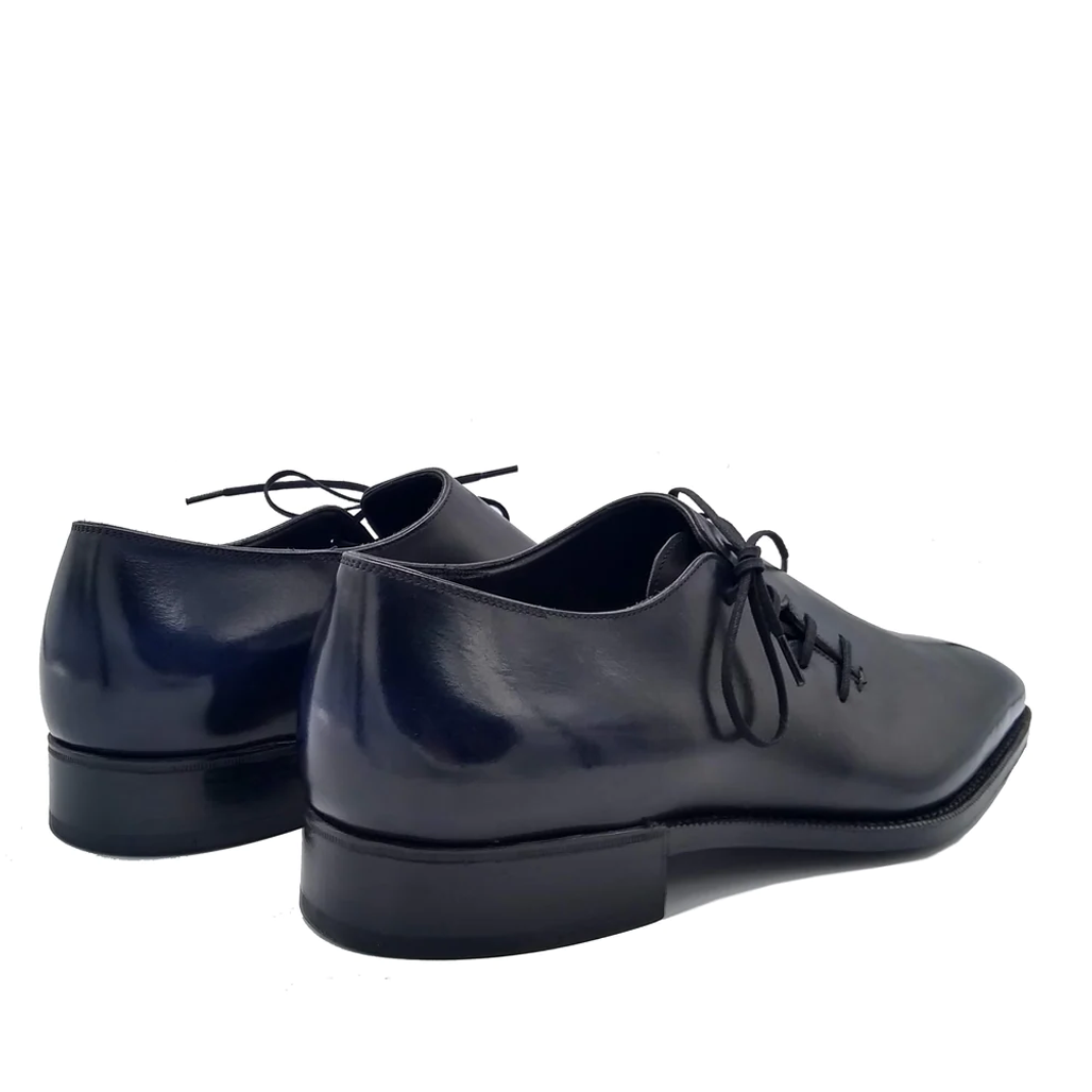 Fusion Flux Leather Lace Up Oxford Shoes