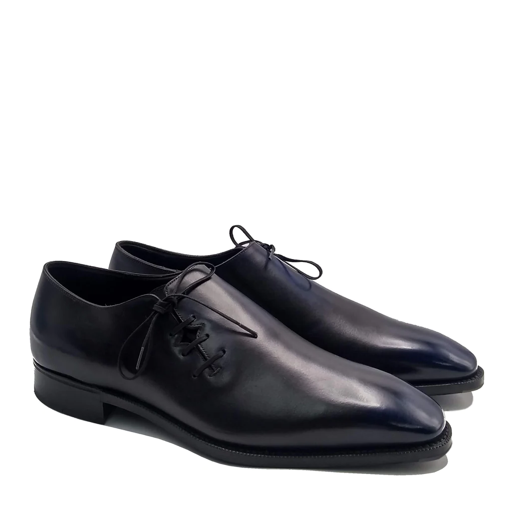 Fusion Flux Leather Lace Up Oxford Shoes