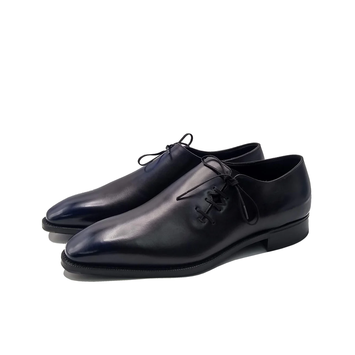 Buy Fusion Flux Black Oxford Shoes Online for Men | talian