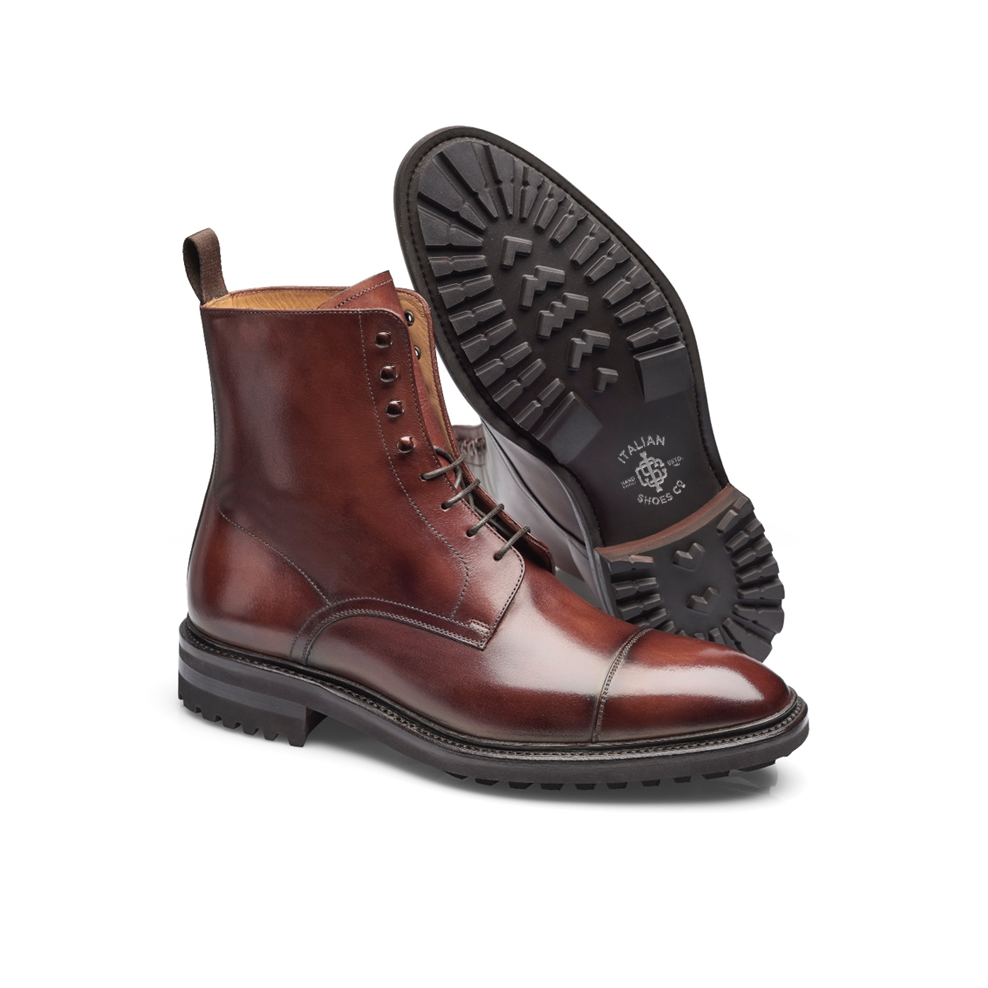 Margaret Petersen Lace Up Boots