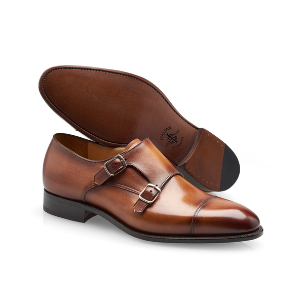 Lenora Baker MonkStrap Shoes