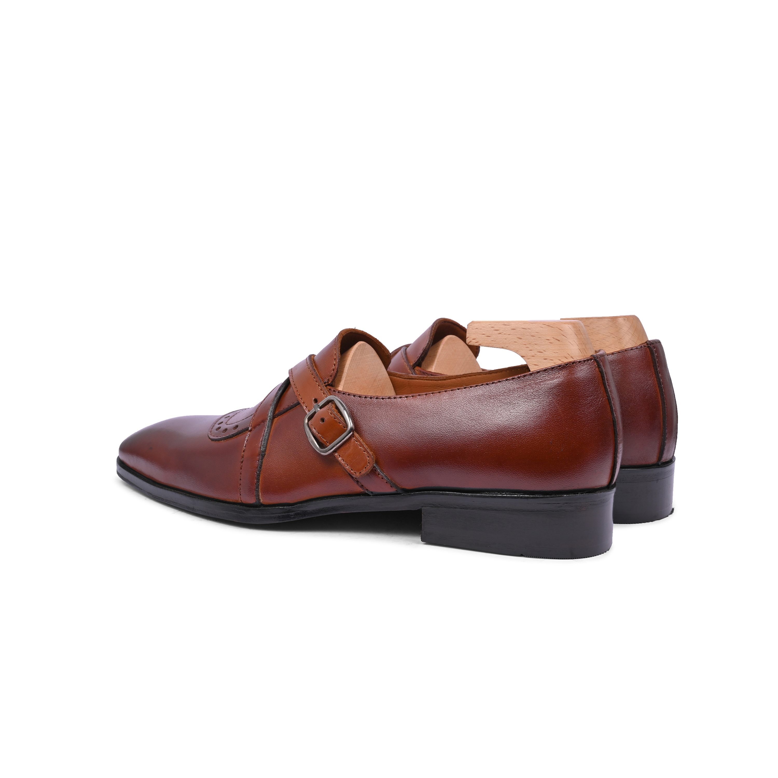 Echo Elegance Monkstrap Shoes