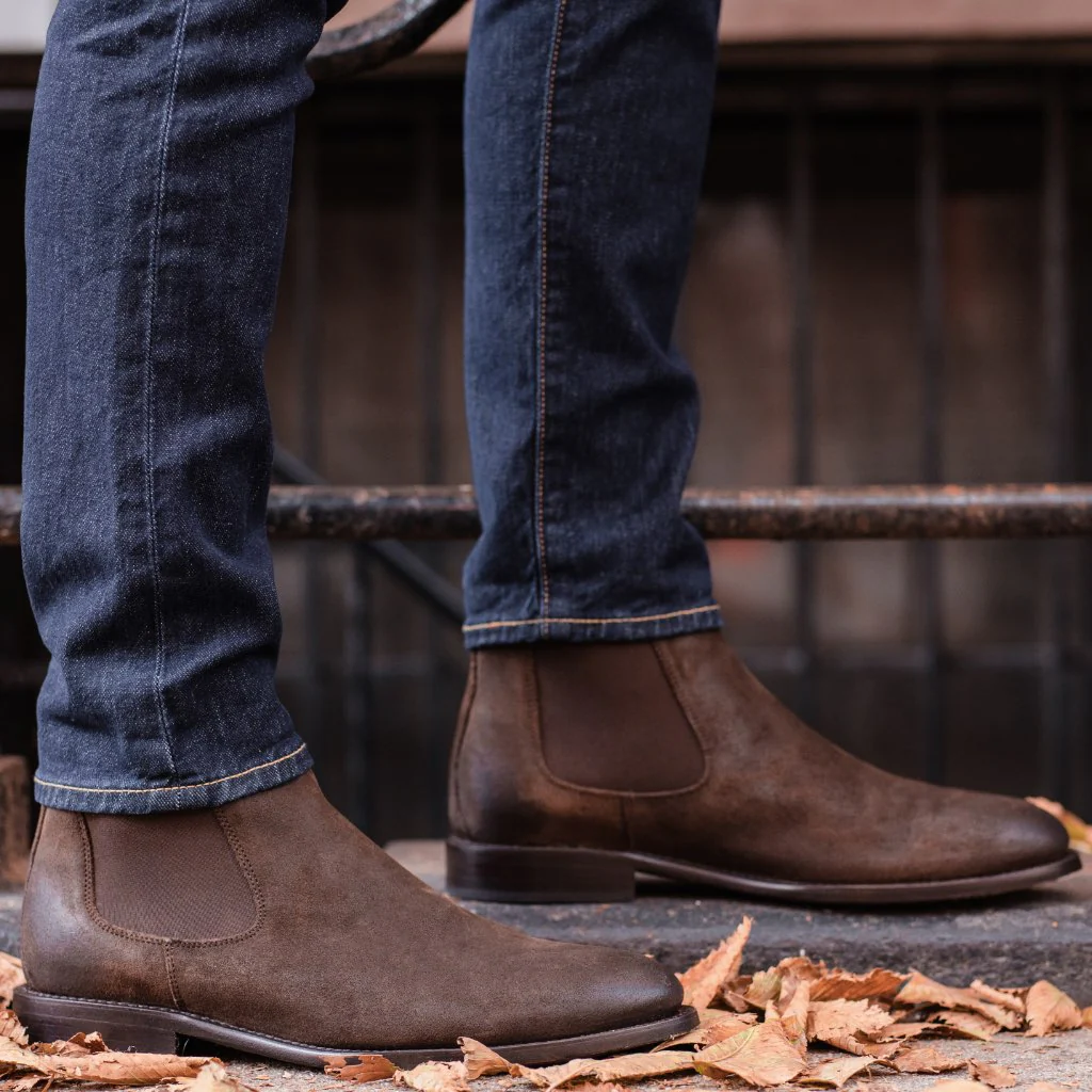 Modern Classic Chelsea Boots