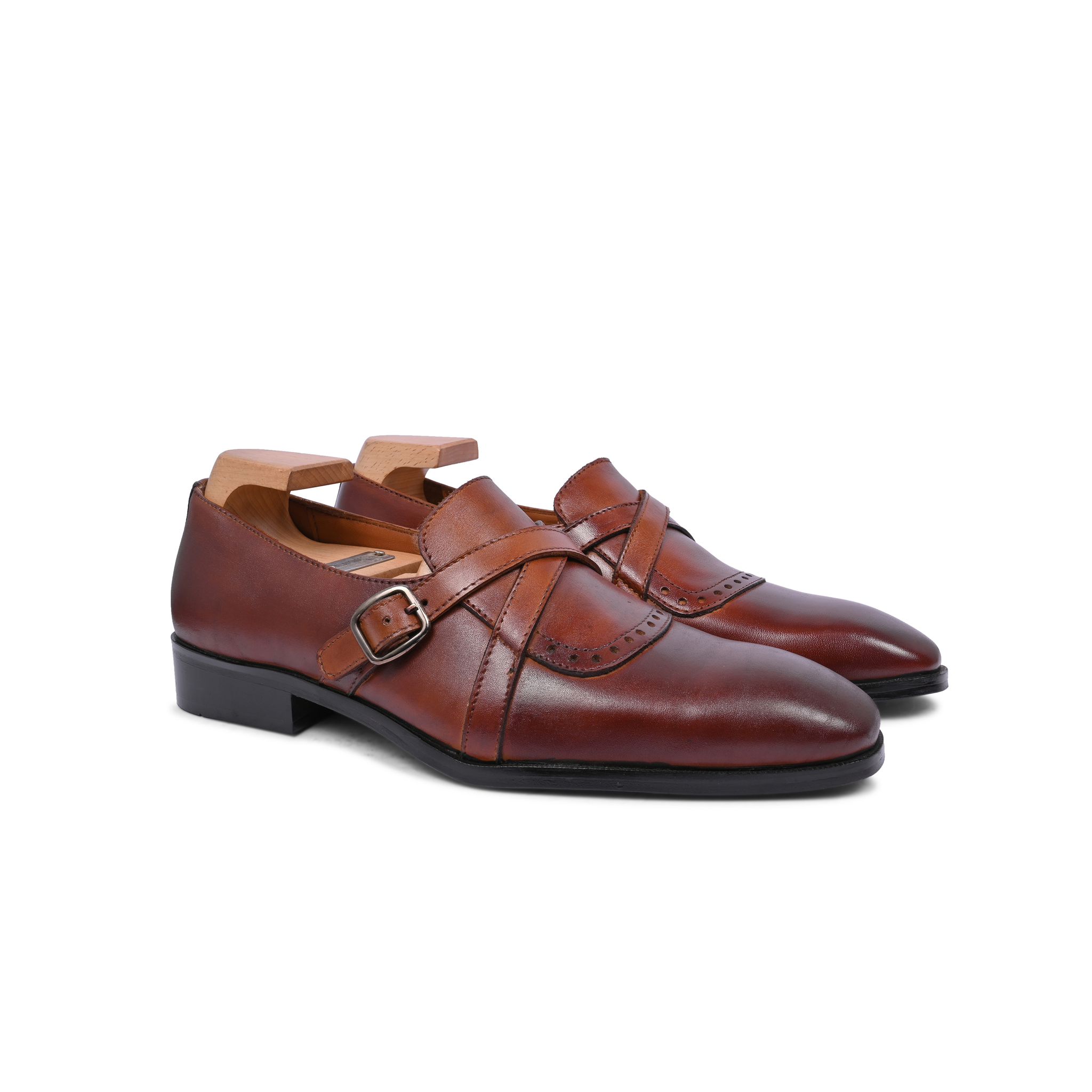 princess polly baby blue dress Bruno Marc Mens Oxfords Shoes in Mens Shoes | Brown main image 1