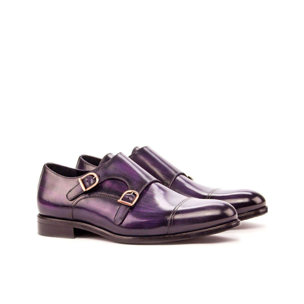 Urban Utopia Double Monk Shoe Purple