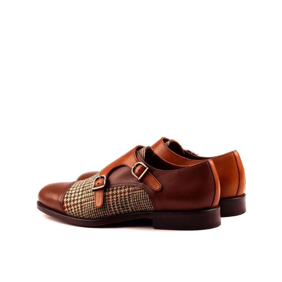 Nocturnal Nomads Double Monk Shoe Black