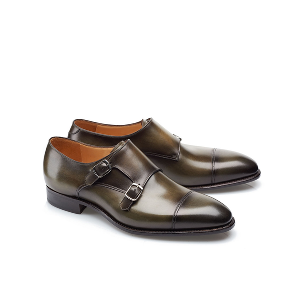 Hershel Stafford MonkStrap Shoes