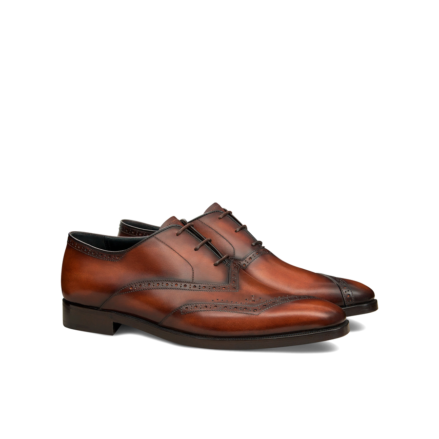 Luz Martinez Leather Lace Up Oxford Shoes