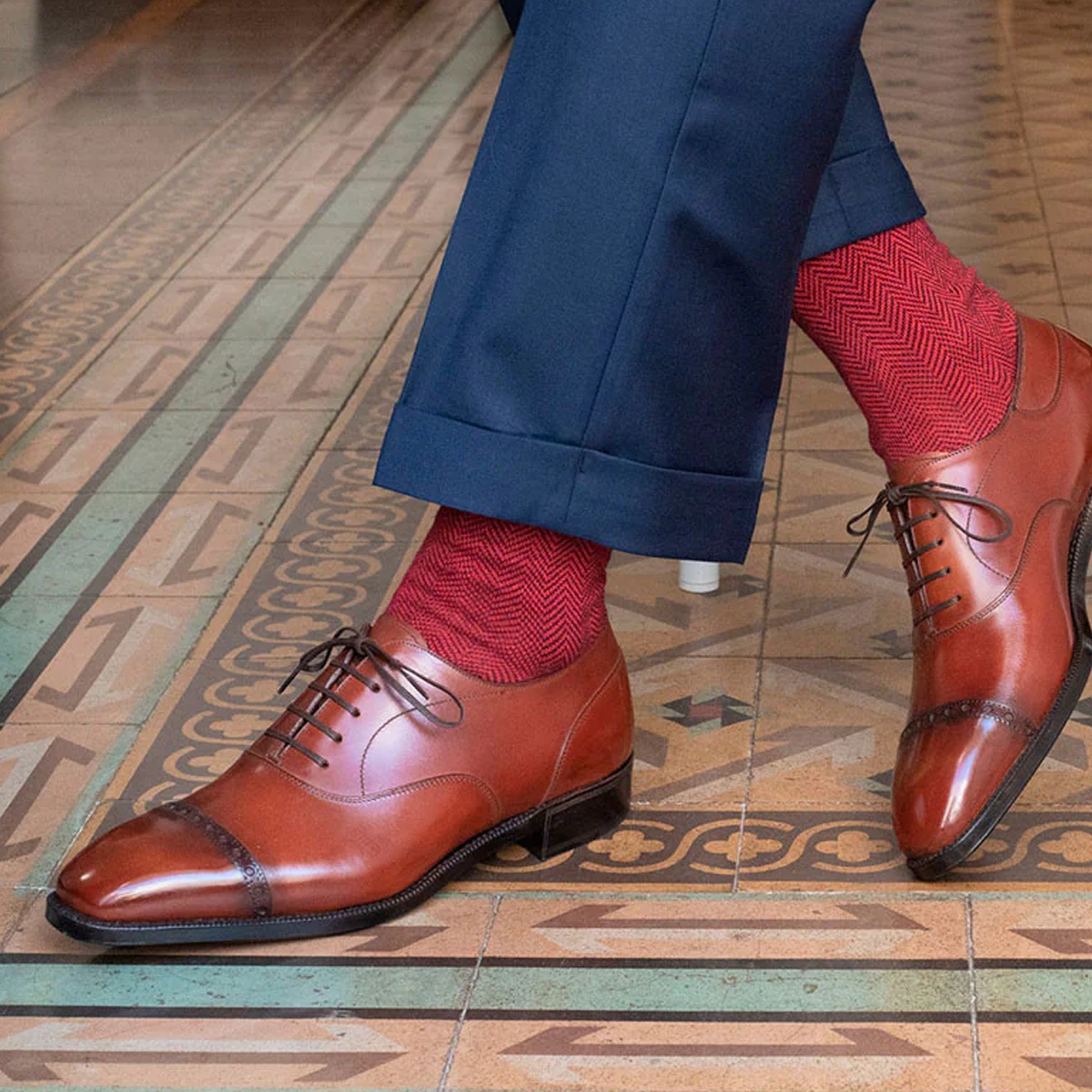 Oliver Saddle Oxford Shoes