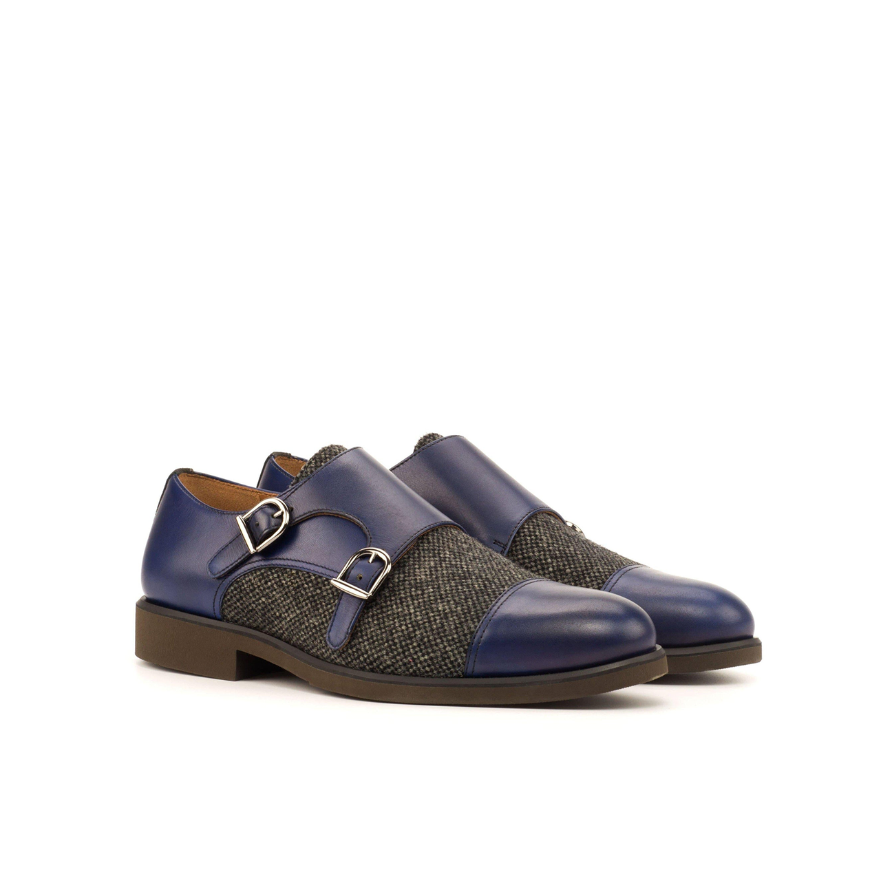 Eclat Embrace Double Monk Shoe