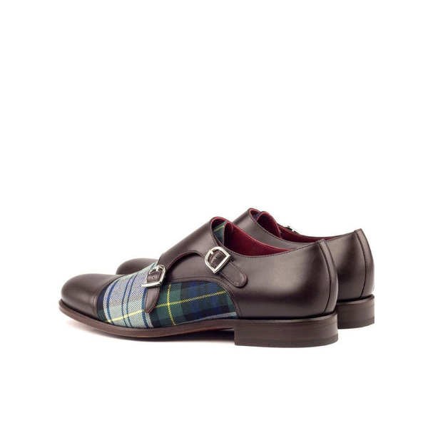 Timeless Tread Double Monk Shoe
