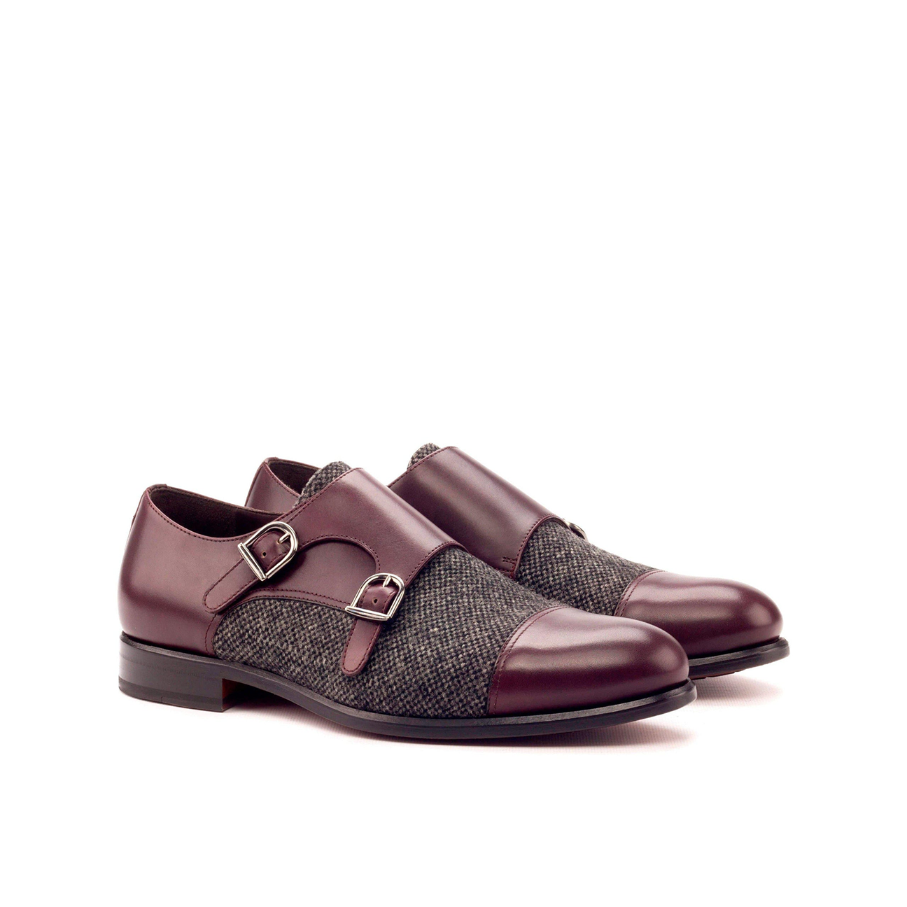 Eminent Elegance Double Monk Shoe