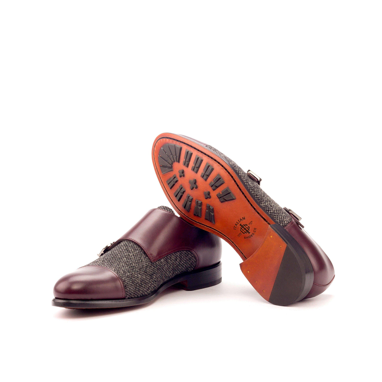 Eminent Elegance Double Monk Shoe