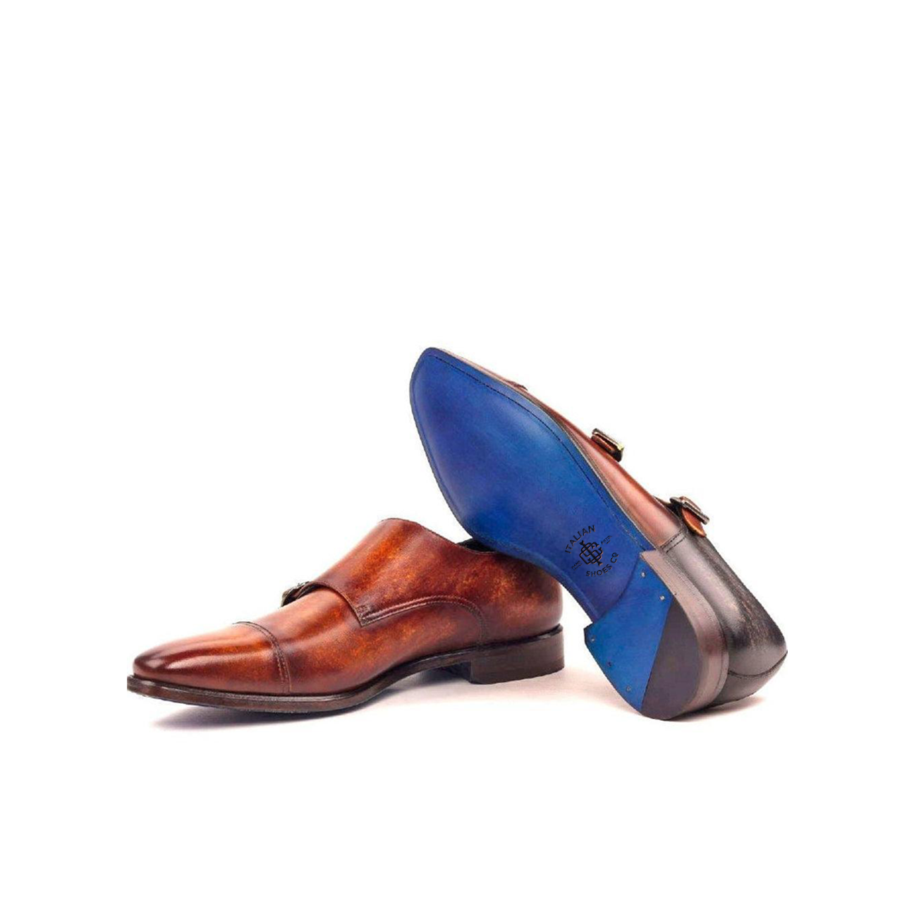 Harmonious Haven Double Monk Shoe Brown