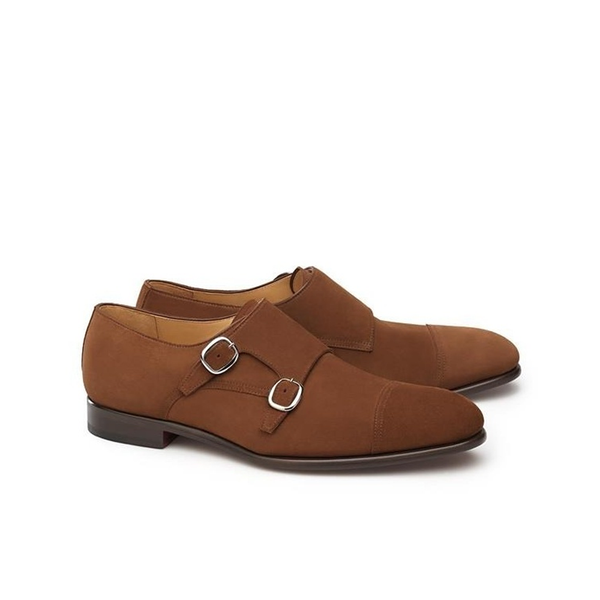 Grover Bean MonkStrap Shoes