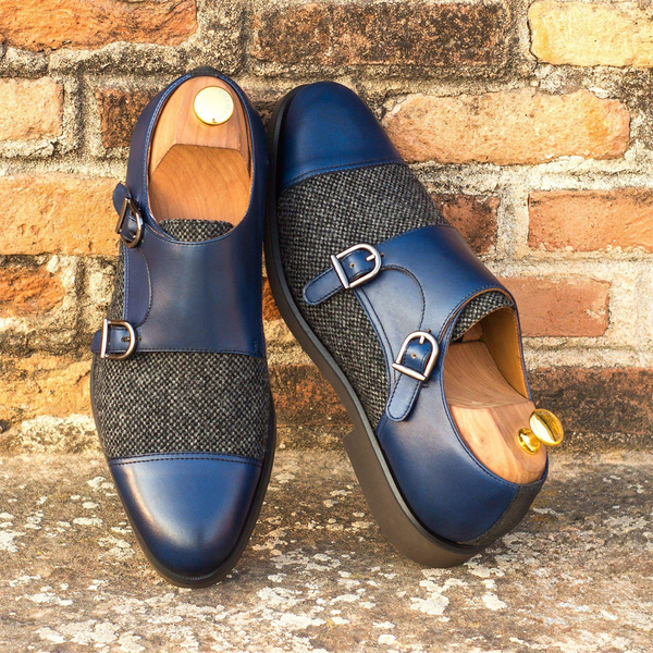 Eclat Embrace Double Monk Shoe