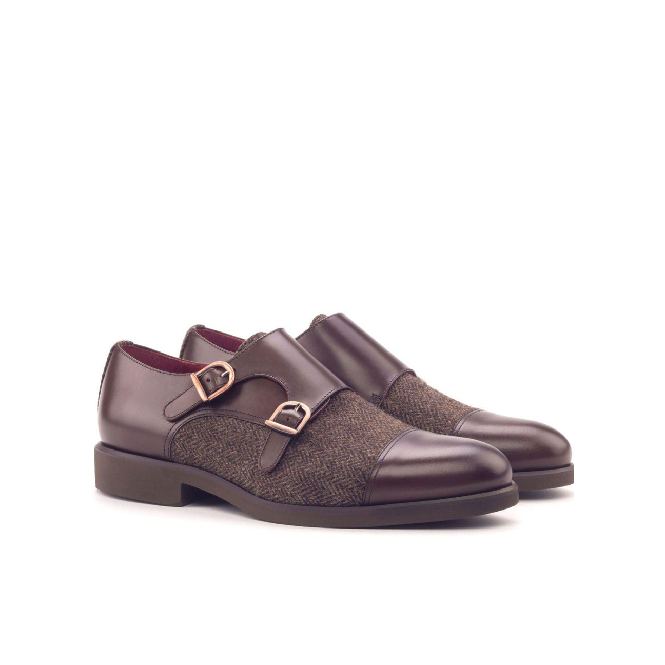 Executive Ensemble Double Monk Shoe