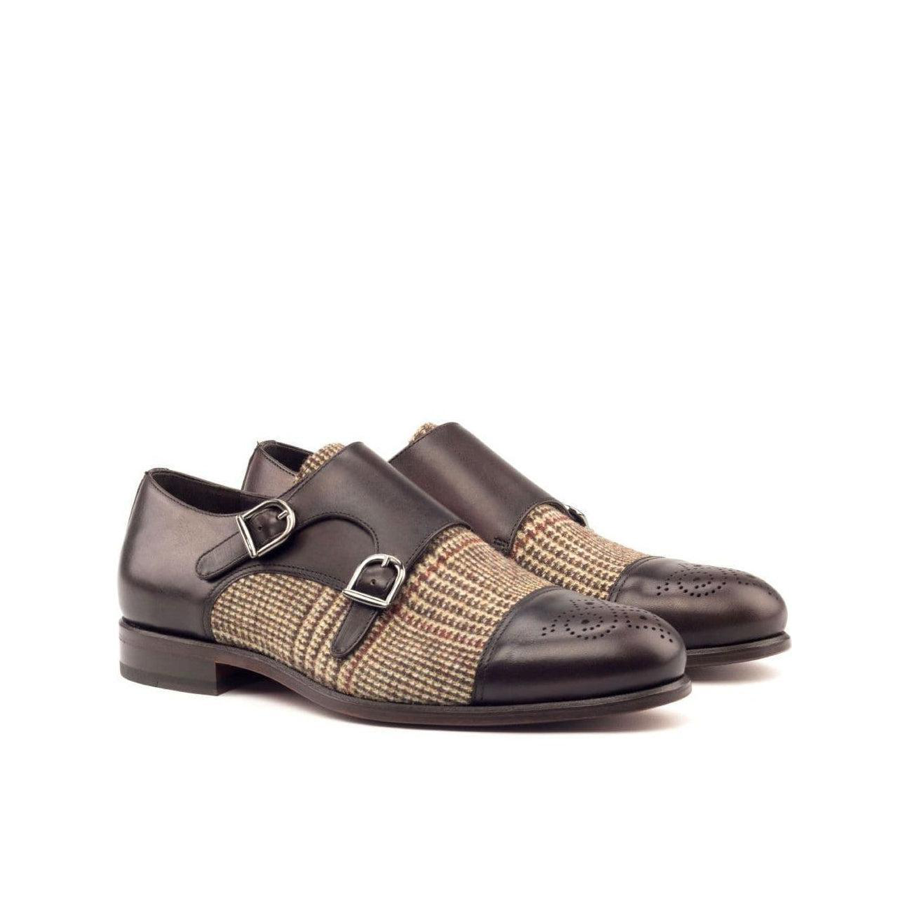 Grandeur Grasp Double Monk Shoe