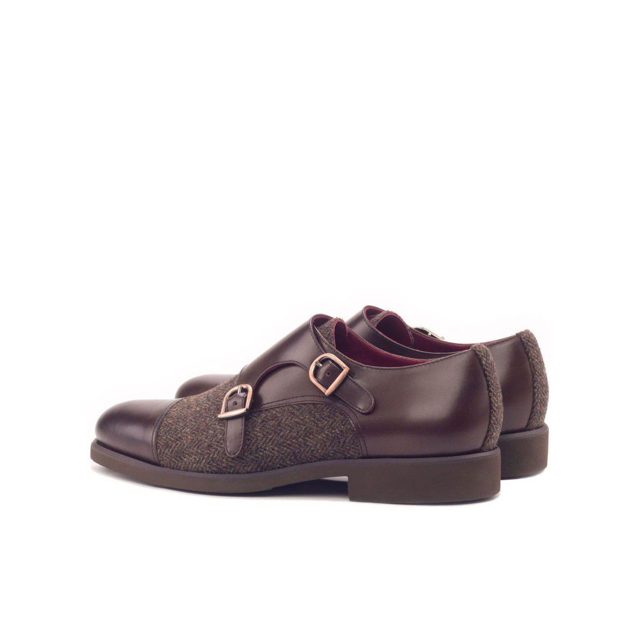 Executive Ensemble Double Monk Shoe