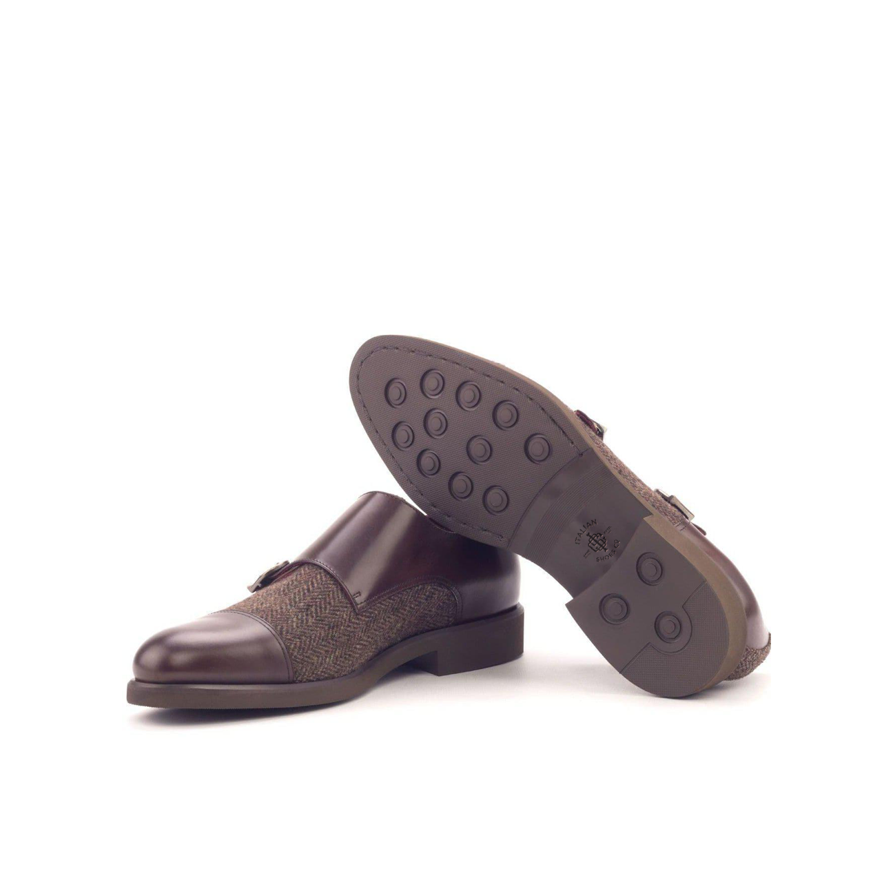 Executive Ensemble Double Monk Shoe