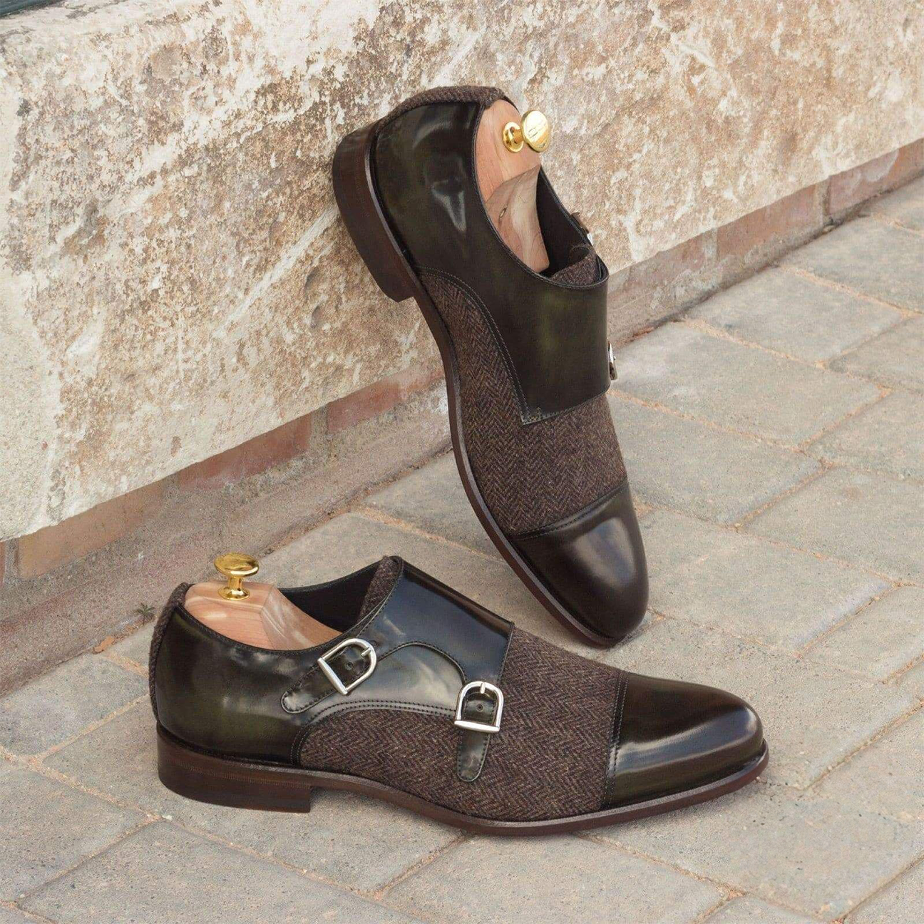 Classic Connect Double Monk Shoe