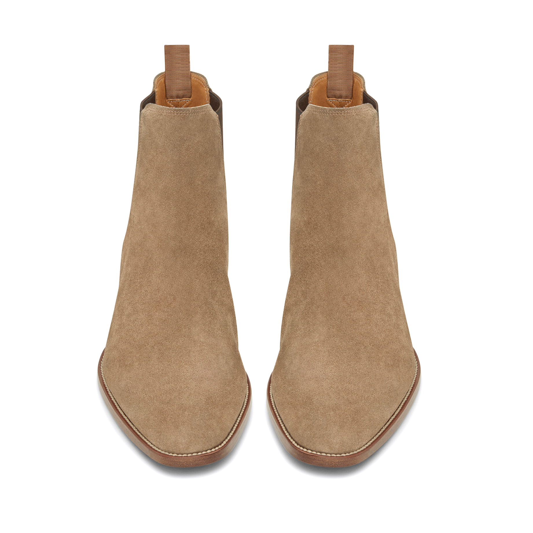 Flora Pugh Chelsea Boots