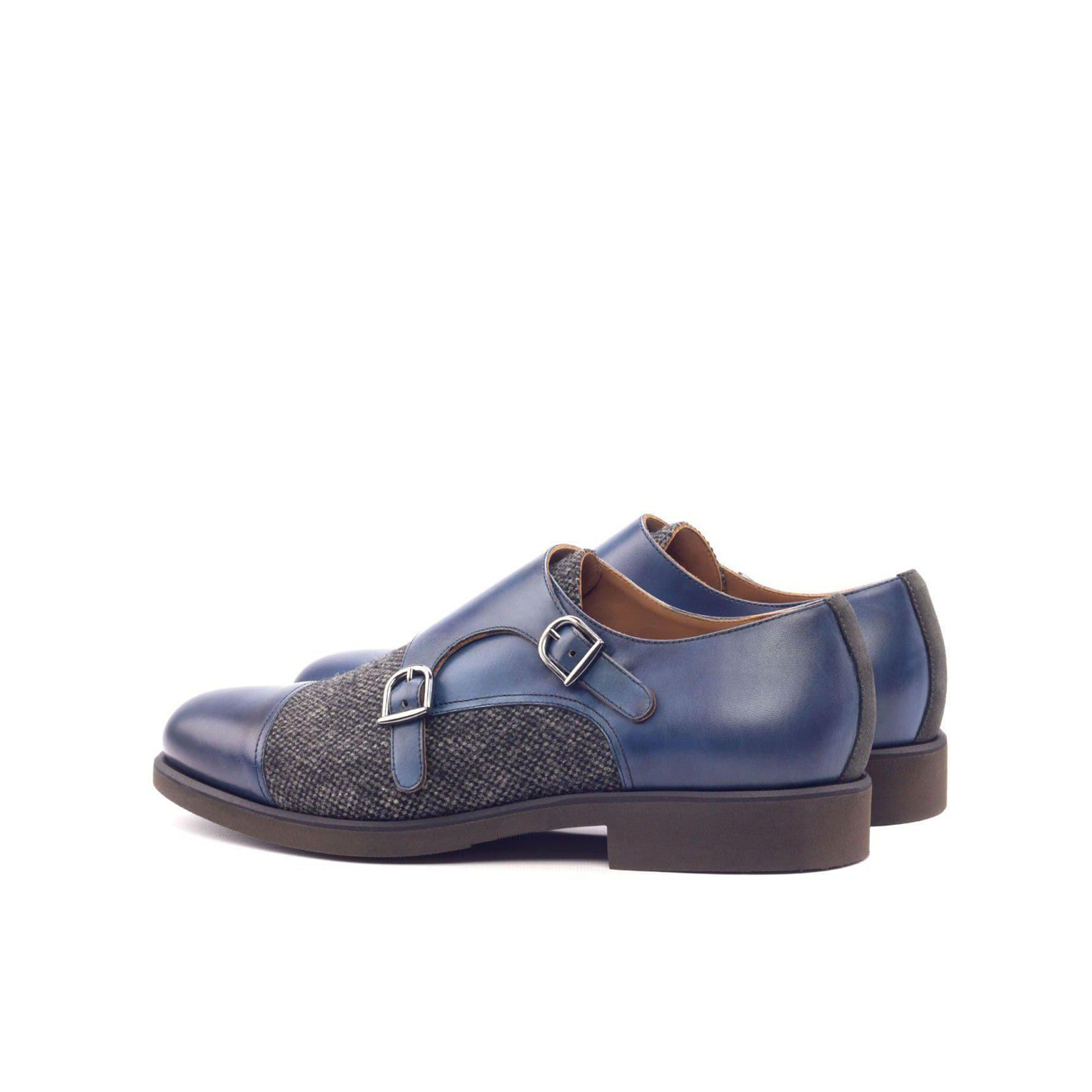 Urban Unison Double Monk Shoe Navy