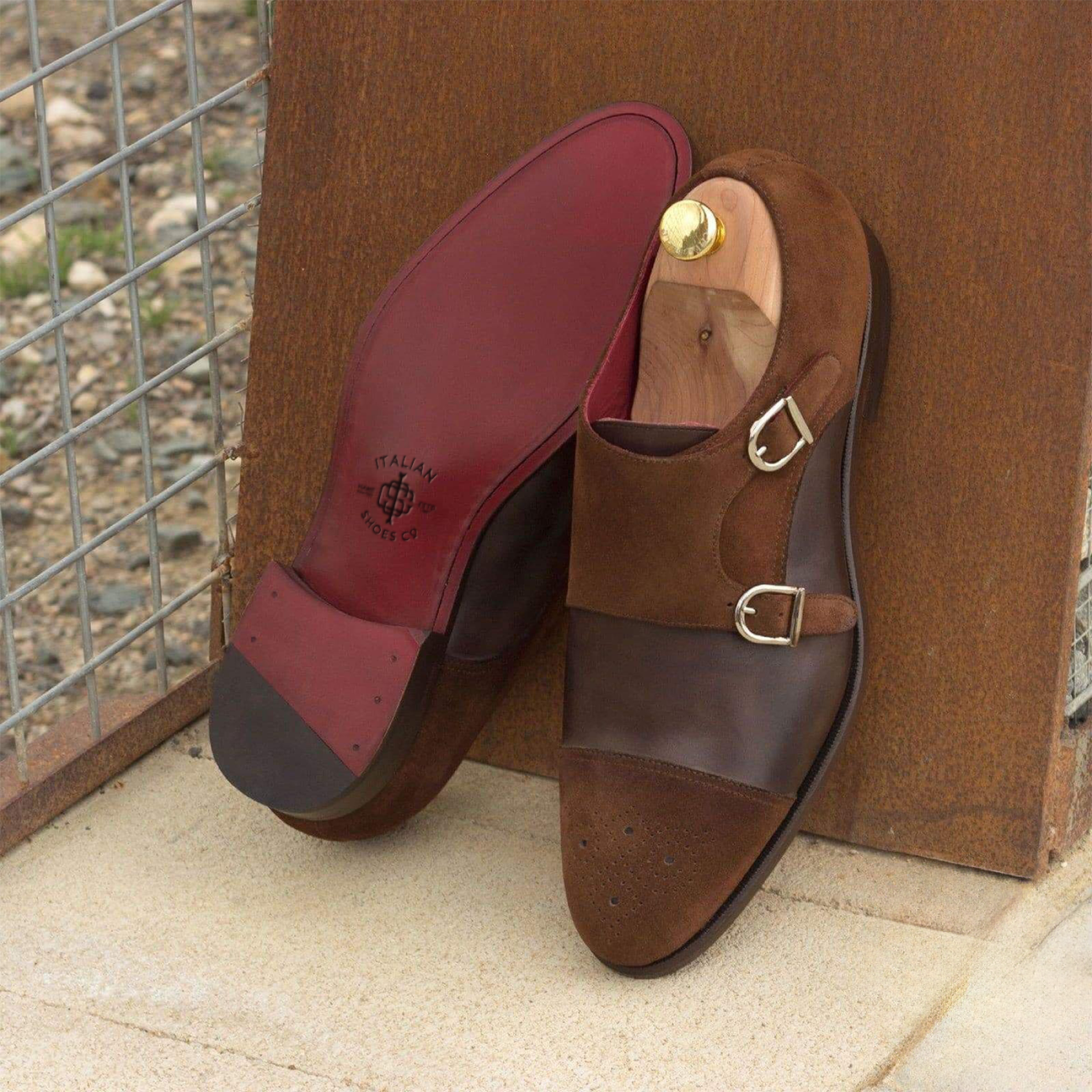 Sartorial Sojourn Double Monk Shoe