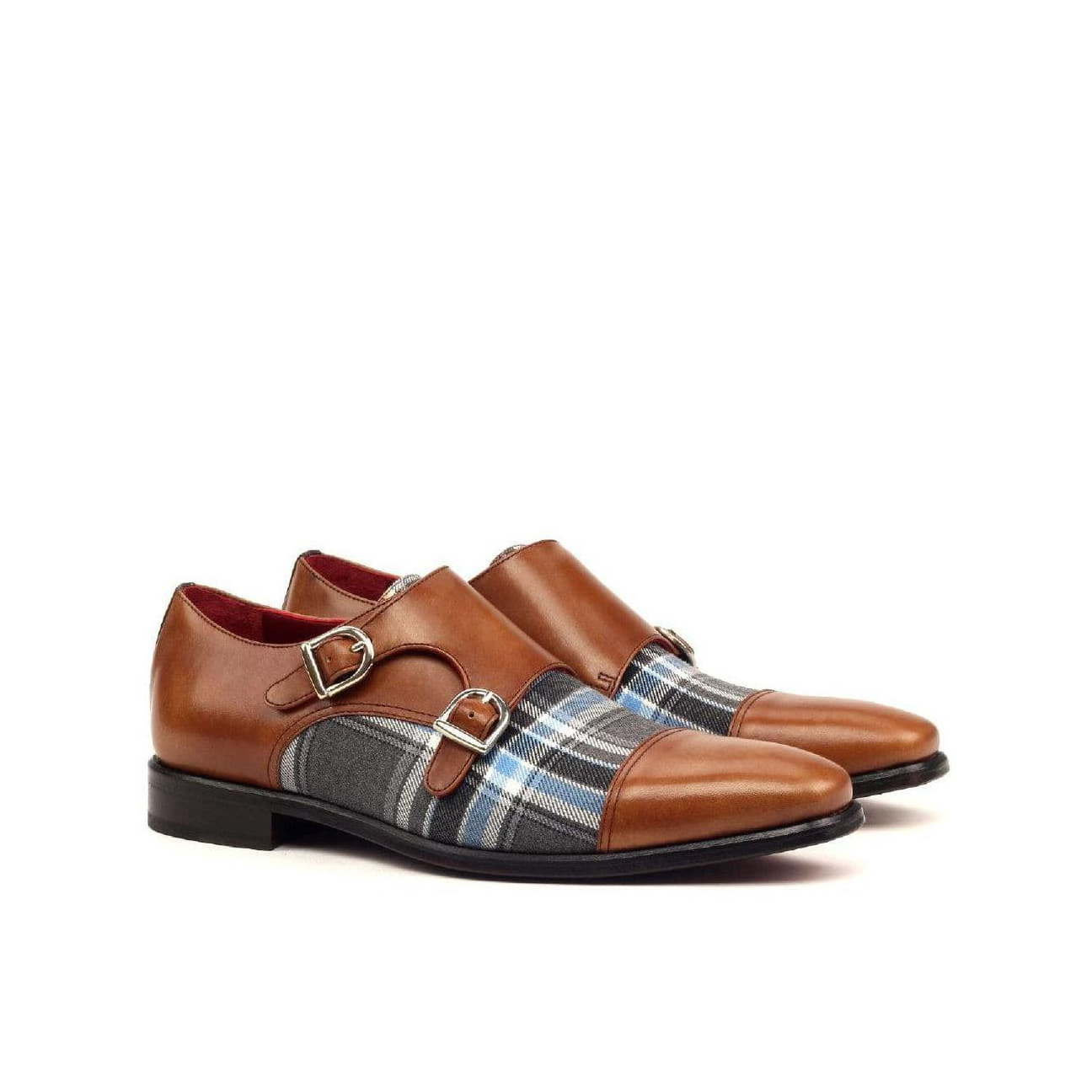 Metropolitan Monarchs Double Monk Shoes