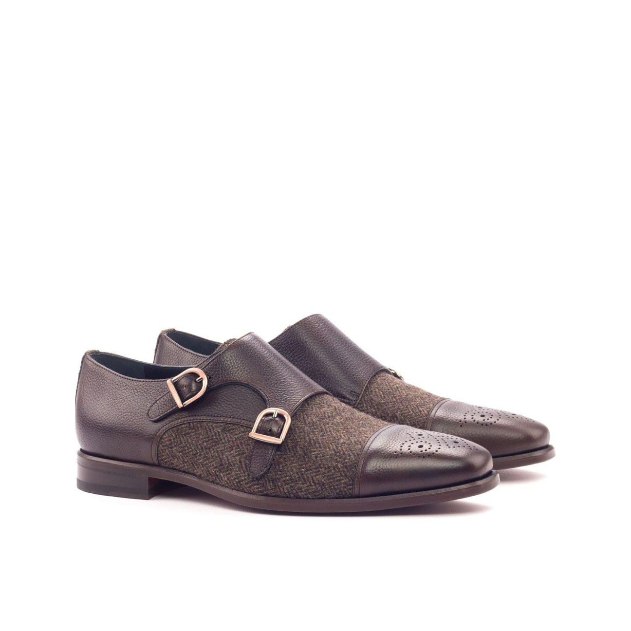 Renaissance Reverie Double Monk Shoe