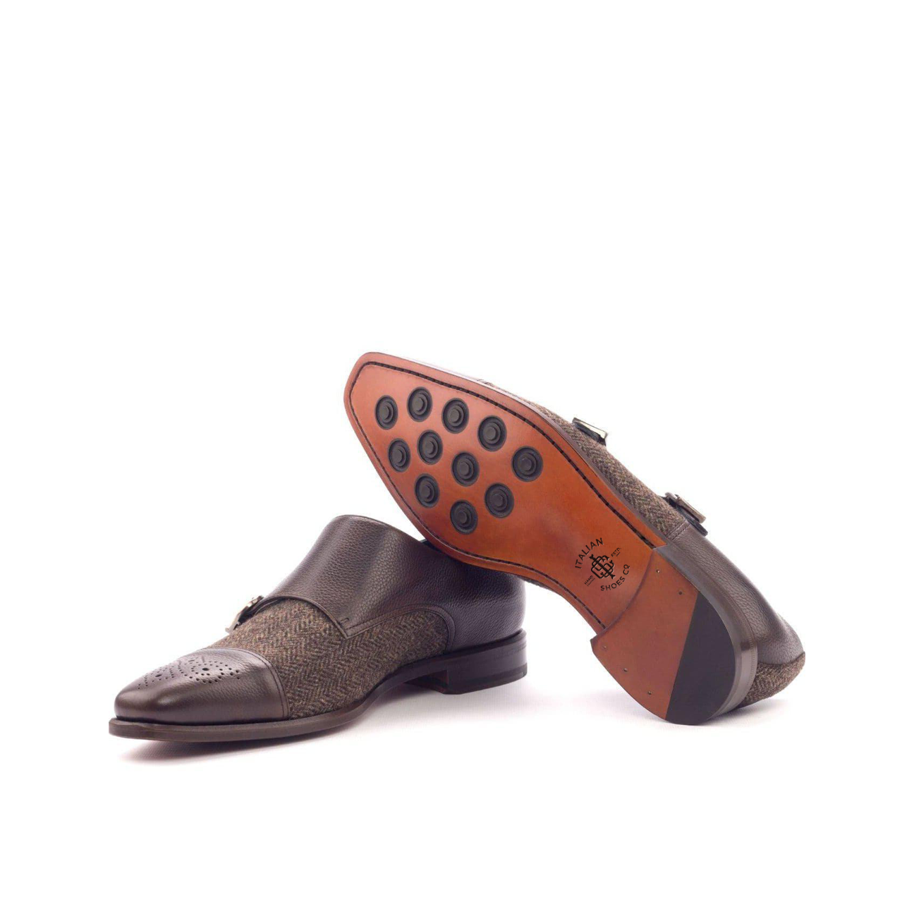 Renaissance Reverie Double Monk Shoe