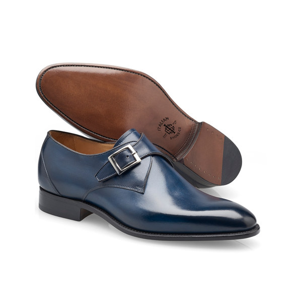 Elnora Snow MonkStrap Shoes