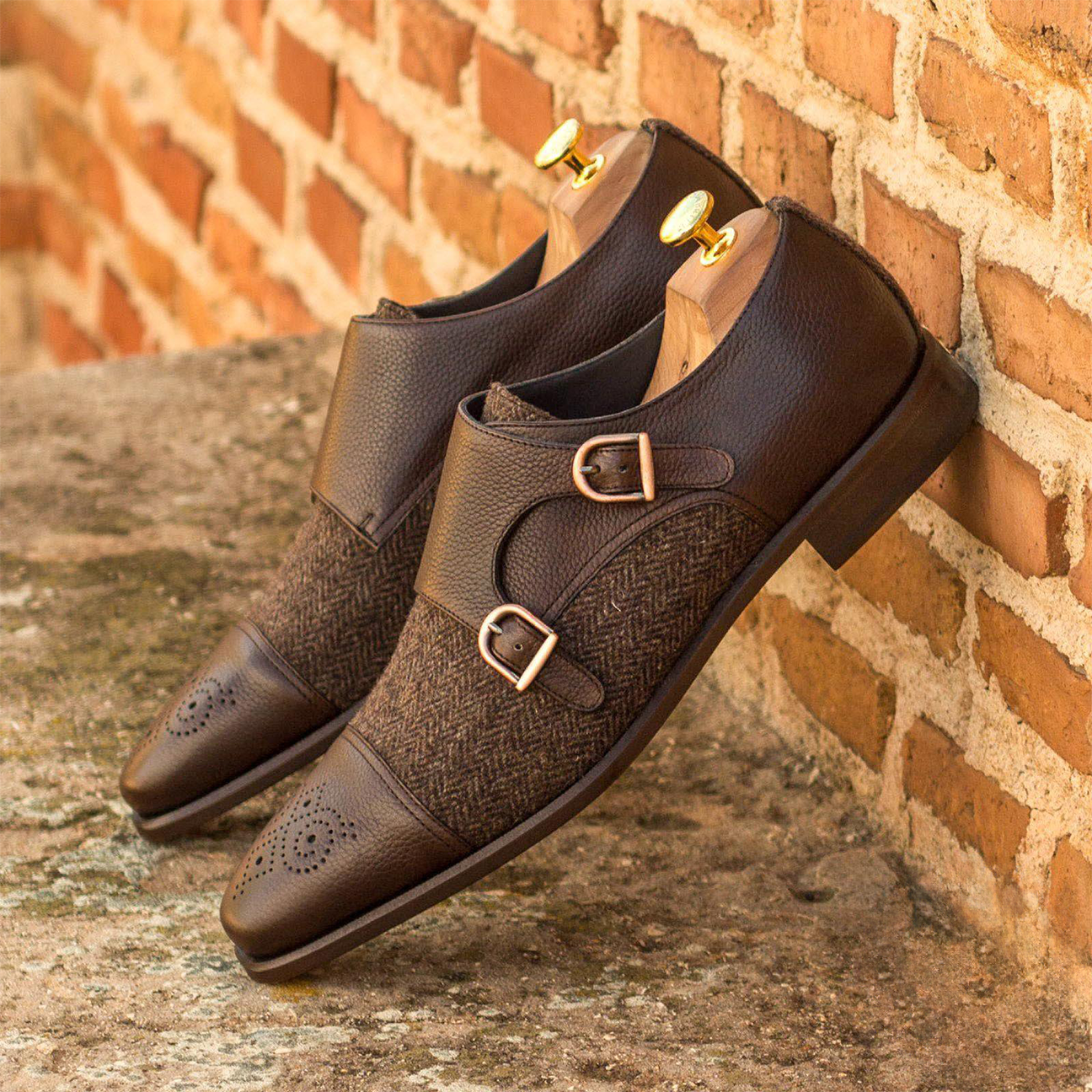 Renaissance Reverie Double Monk Shoe