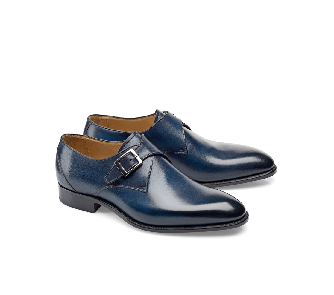 Elnora Snow MonkStrap Shoes
