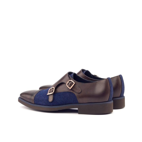 Harmonious Hues Double Monk Shoe